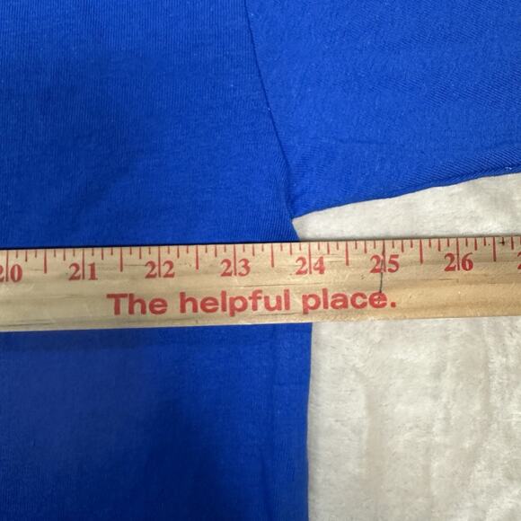 NWT Homme Femme x Playboy Bunny Collab Blue T Shirt Streetwear Men’s Size XL - Picture 6 of 7